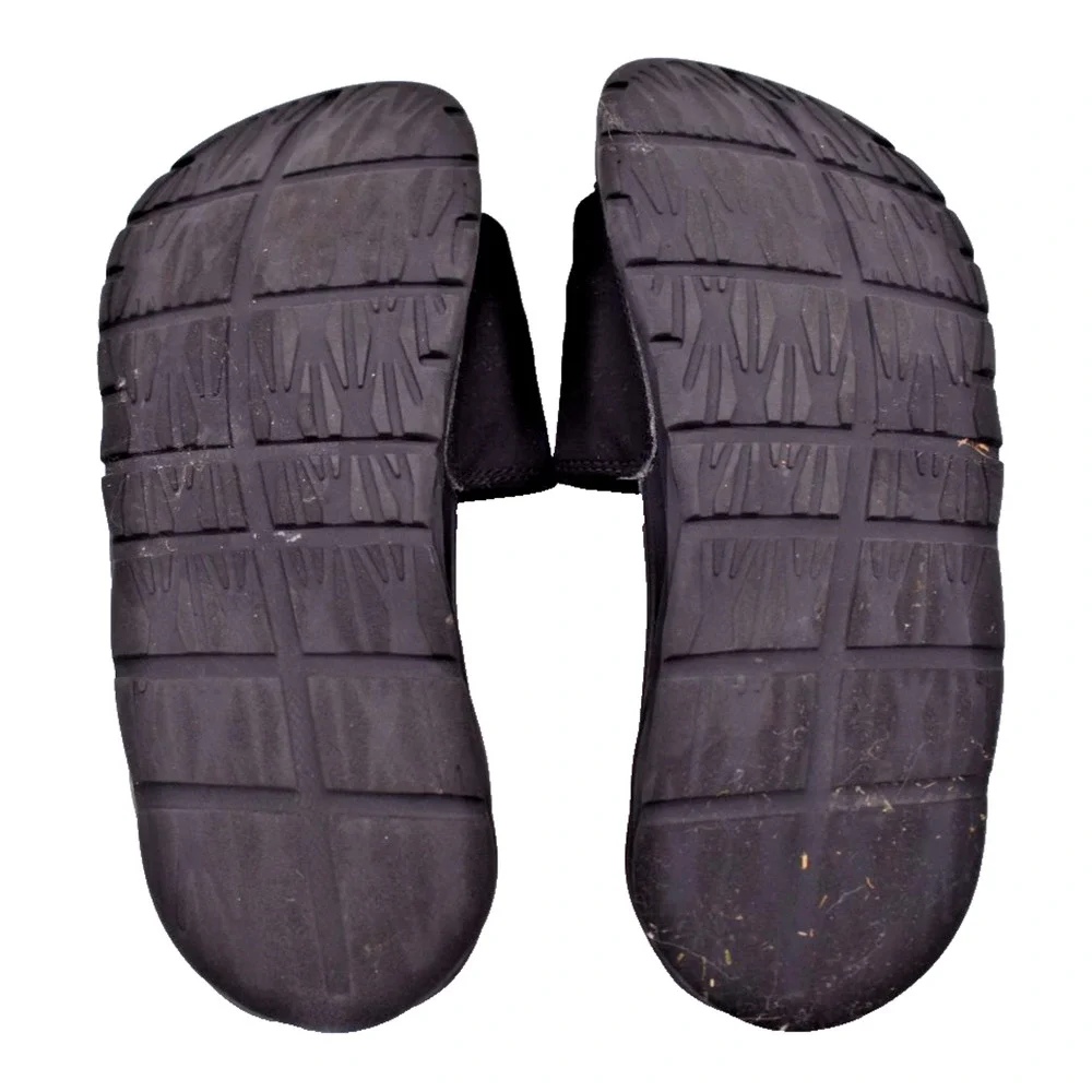 Nike SB Black Slides Benassi SolarSoft 840067-001 US Mens Size 7